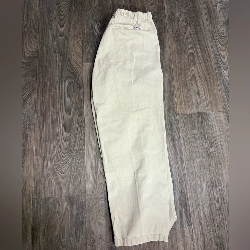 Vintage 100% Cotton Gramicci Casual Beige Stretch Pants